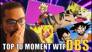 10 Moments Débiles dans DRAGONBALL SUPER - DRAGONBALLOGY #23