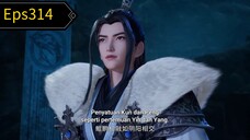 wan Jie duzun eps314