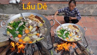 Bà Tân Vlog - Thử Thách Làm Nồi Lẩu Dê Siêu To Khổng Lồ