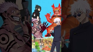 Naruto Gojo Vs Sasuke &Sukuna