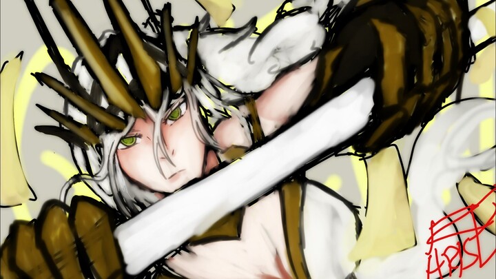 Queen | To be Hero X timelapse drawing