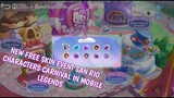New free skin event in mobile legends MLBB x San Rio characters Carnival 2022