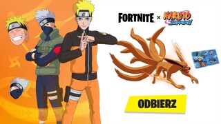 Nowe DARMOWE Przedmioty Naruto w Fortnite!! (LIMITOWANE)