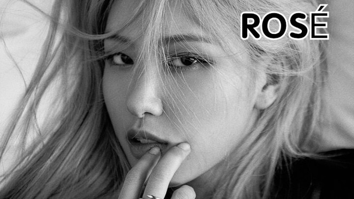 Rosé (BLACKPINK) W Korea Magazine Photo Reveal! The Sophisticated Elegance of Black-and-White Shots!