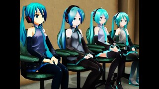 【MMD剧场】Miku们的新人研修