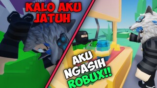 Kalo Aku Jatuh Di Game TOWER OF HELL Aku Ngasih ROBUX Ke Player Sepi Di Game PLS DONATE !!