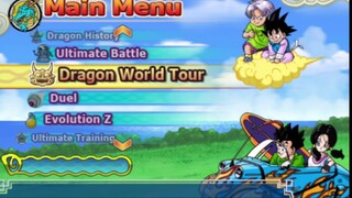 DRAGON WORLD TOUR I I USED VEGETA FOR MY CHARA