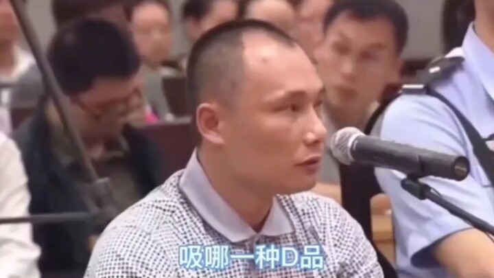 Tôi không thể làm thẩm phán được, vì tôi nhịn cười không nổi!