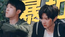 笑晕!南芜双狗战损妆!桑延暴扣段嘉许 桑稚:哥你听我狡辩!这鼻青脸肿的打的是真狠啊 ◎偷偷藏不住◎陈哲远×赵露思 | 段嘉许×桑稚 | 稚段情长