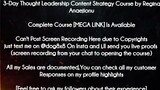 3-Day Thought Leadership Content Strategy Course by Regina Anaejionu  course download