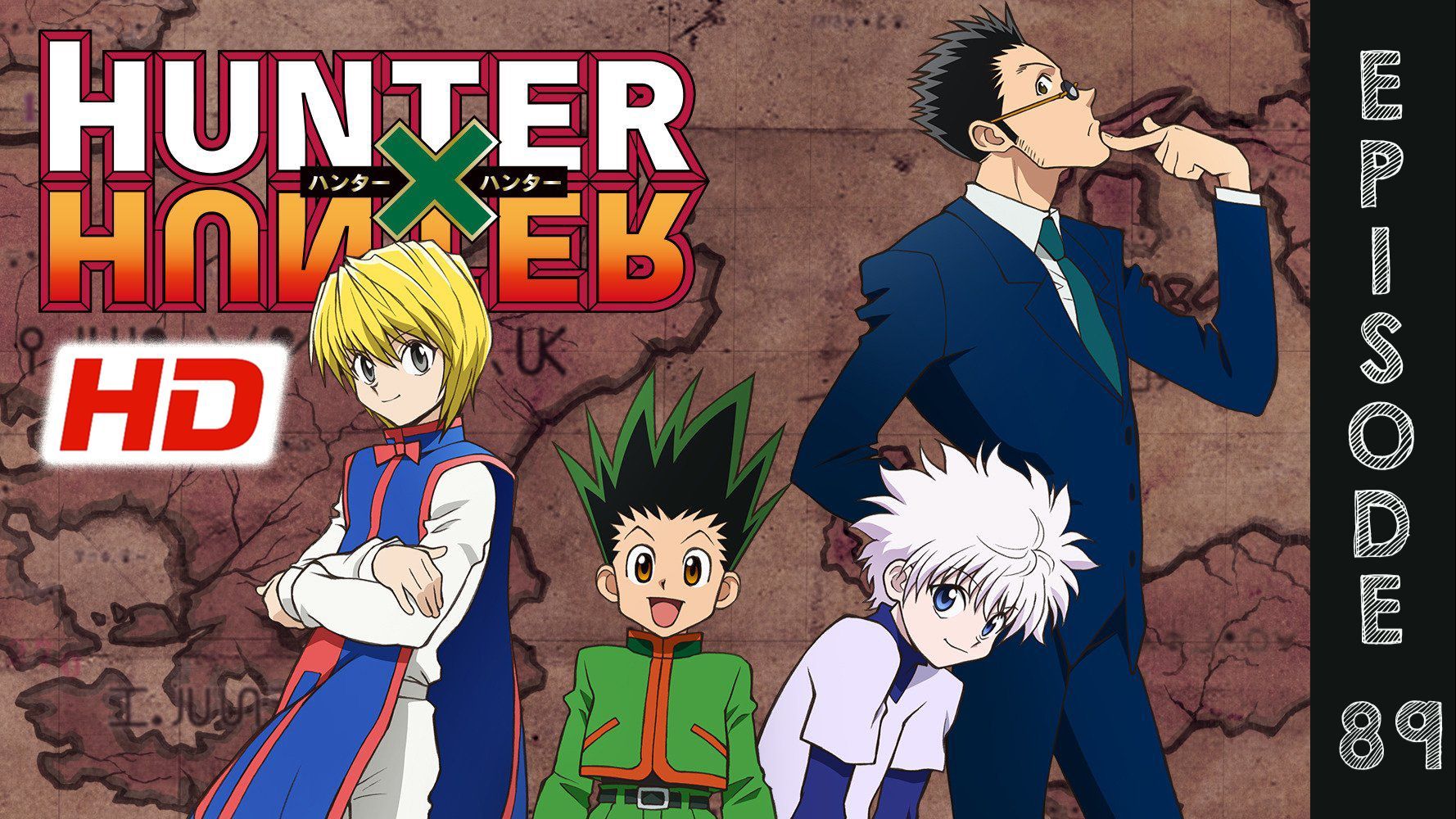 Hunter X Hunter ( 1999) Episódio 89 Versão Definitiva ( Dublado)( 360 P) :  Free Download, Borrow, and Streaming : Internet Archive