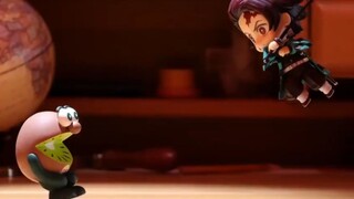 【鬼灭之刃定格动画】所以说...猕猴桃到底做错了什么？