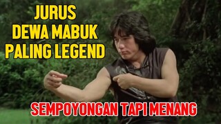 DEWA MABUK JACKIE CHAN - ALUR CERITA FILM DRUNKEN MASTER