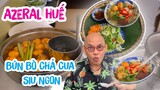 Color Man "NĂN NỈ" nhân viên cho thêm CHẢ CUA trong tô BÚN BÒ vì quá ngon !!! | Color Man Food