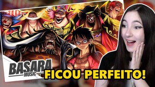 REACT A Nova Era | Yonkous (One Piece) | Basara