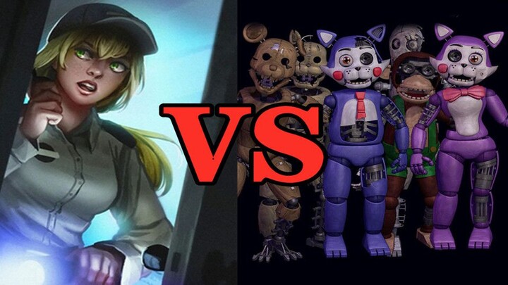 Búp bê máy ám sát nữ bảo vệ