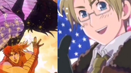 Americans now vs. Americans in the past (playing tricks)