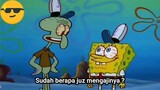 meme spongebob : masih sedikit baru juz 30