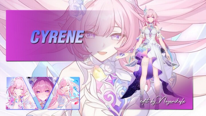 Amv cyrene | honkai star rail edit