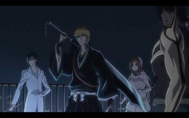 อิจิโกะ vs ฮอลโลว์ Bleach TYBW ep1