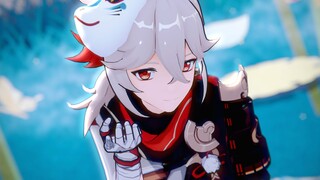 【4K|原神MMD|枫原万叶】♫极乐净土♪（極楽浄土 ）