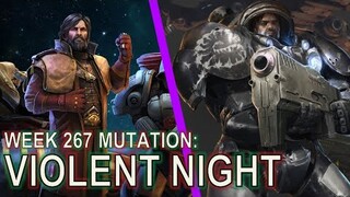 Starcraft II: Violent Night [Merry Christmengsk!]