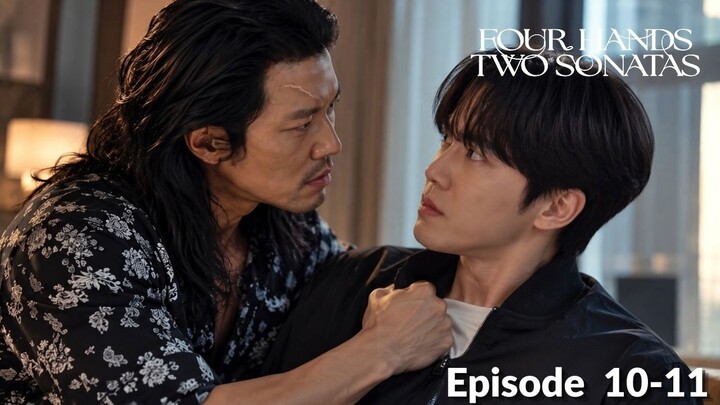 Four Hands Two Sonatas Episode 10-11 Subtitle Bahasa Indonesia