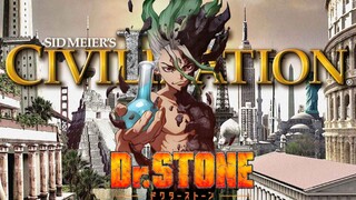 Dr Stone「AMV」- Baba Yetu