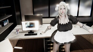 【HS2】Sekretaris Pembantu Succubus Menari