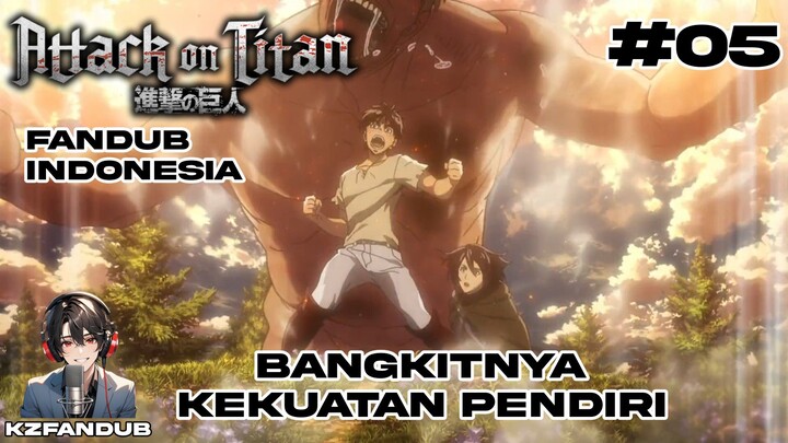 Kekuatan Pendiri! - Attack on Titan Fandub Indonesia