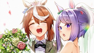 [AMV]Perjuangan & cinta di <Uma Musume Pretty Derby>|<Aozora>