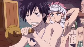 Natsu: "My dog is blind"