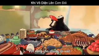 Khi Vô Diện Lên cơn đói #ghibli