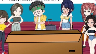In the 21st episode of "Desert Island with Girls", everyone went to salvage supplies from the wrecka