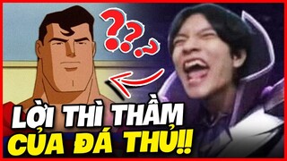 (LMHT) NGUỒN GỐC CỦA CÁI TÊN SUPERMAN THEO LỜI ĐÁ THỦ HIẾU BALEN?!!