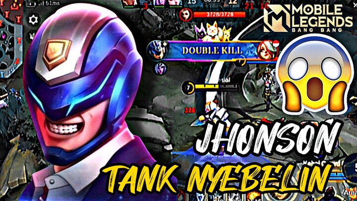 Mode Tabrak Aktif! Johnson Paling Nyebelin 🚗💥