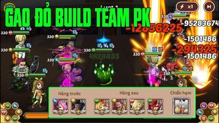 Hải Tặc Đại Chiến - SỨC MẠNH CỦA GAO ĐỎ ICHIJI TRONG PK TEAM 6 VS 6..SỰ KHÁC NHAU CỦA GAO ĐỎ VÀ XANH