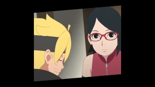 Boruto x Sarada 🖤 Stereo Hearts