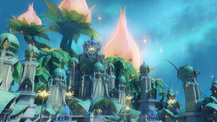 [ เก็นชินโอมแพกต์ · Dust Song Pot] Free Copy | Fantasy Goblin's Palace - One Thousand and One Nights