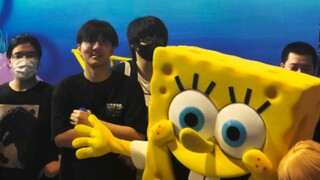 Khu vực hoạt hình SpongeBob SquarePants (thật)