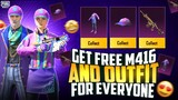 Get Free M416 Gun Skin | Free Permanent Outfits |All Talent Championship |PUBGM