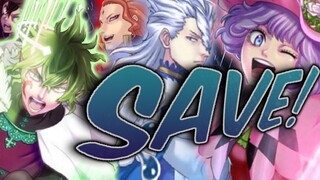 SAVE NOW BEFORE ITS TOO LATE! - Black Clover Phantom Knights