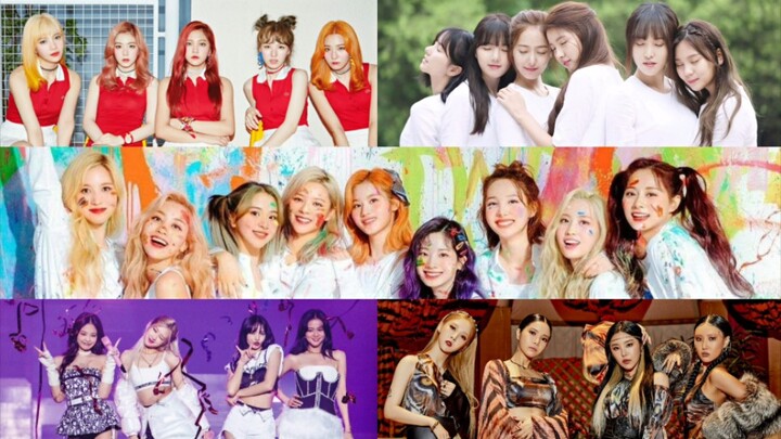 【كي بوب】 تقييم أقوى الأغاني من حيث الزخم بعد إطلاقها من قبل عظماء الجيل الرابع الخمسة！！！！