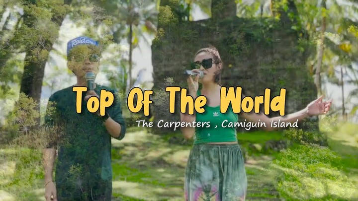 Top Of The World | The Carpenters - Sweetnotes Cover