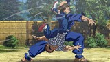 Musashi Miyamoto VS Hanma Yujiro vs Baki Hanma「Baki Dou AMV」- Down