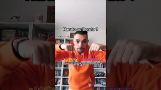 NARUTO OU BORUTO ? #naruto #boruto