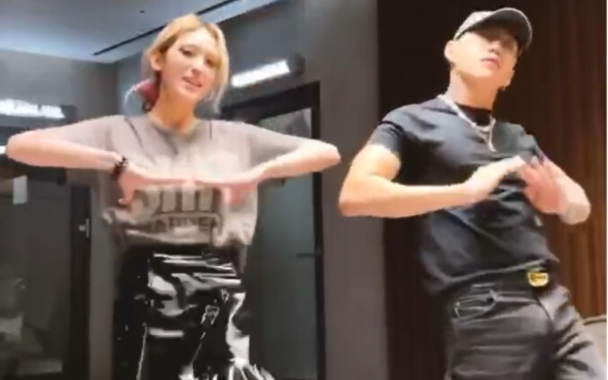 SOMI 和朴宰范的Need To Know Challenge