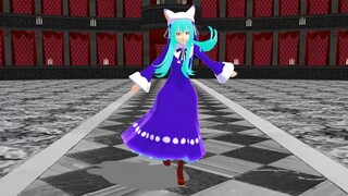 【mmd di gi charat】リンナ・キャラットでオレンジ