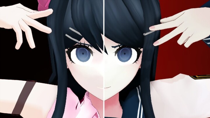 [ Danganronpa /MMD]ｱｲドﾙ/YOASOBI Sayaka Maizono