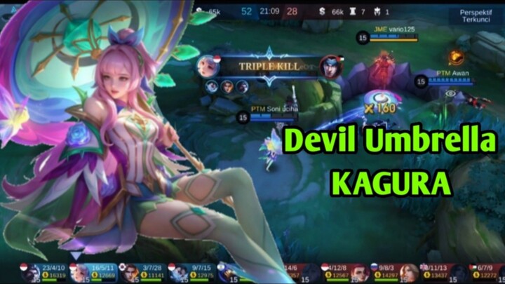 The Power of Kagura | MLBB Mobile Legend